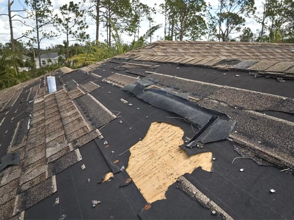 Storm Damage Roof Repair in Little Rock AR